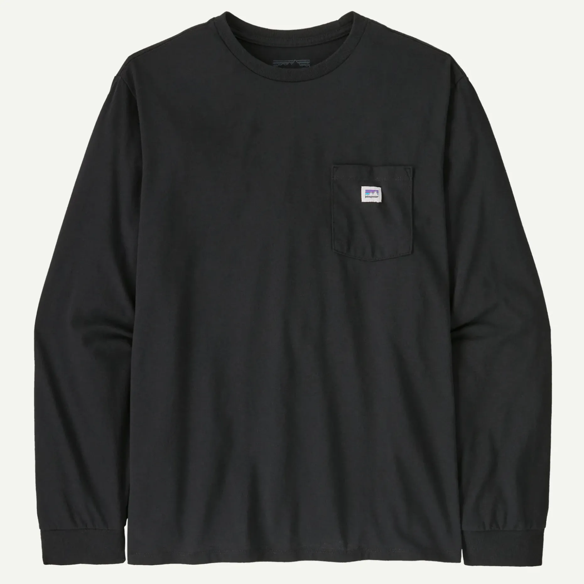 Long-Sleeved Shop Sticker Pocket Responsibili-Tee®