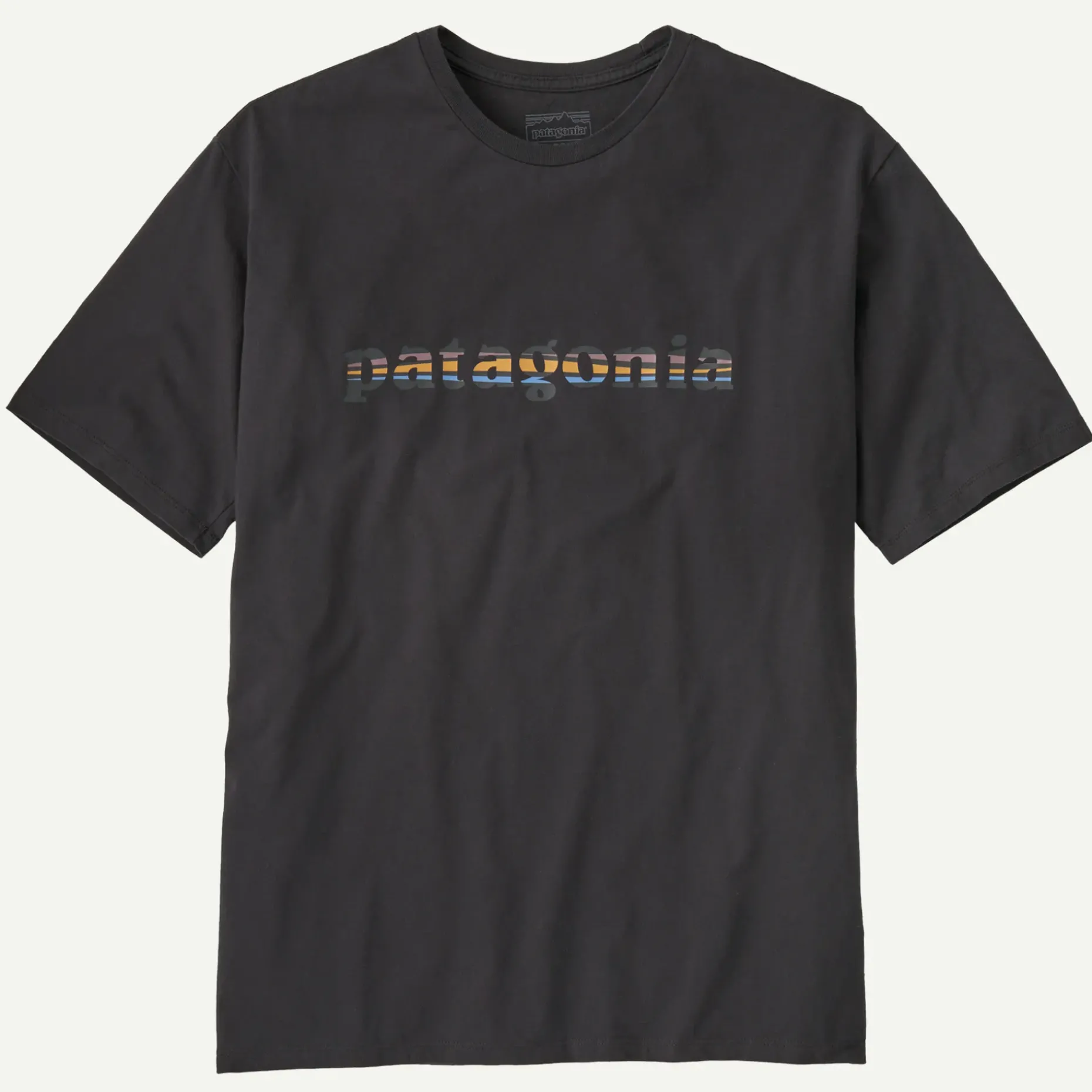 Men's '73 Text Logo Organic T-Shirt