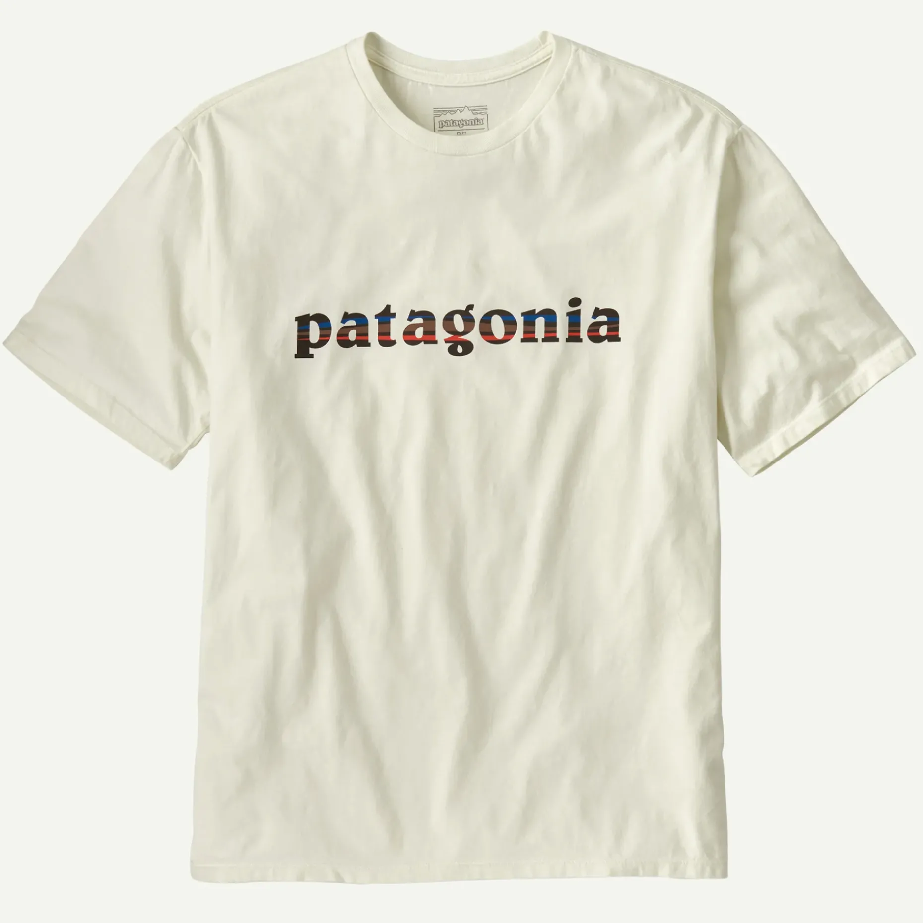 Men's '73 Text Logo Organic T-Shirt