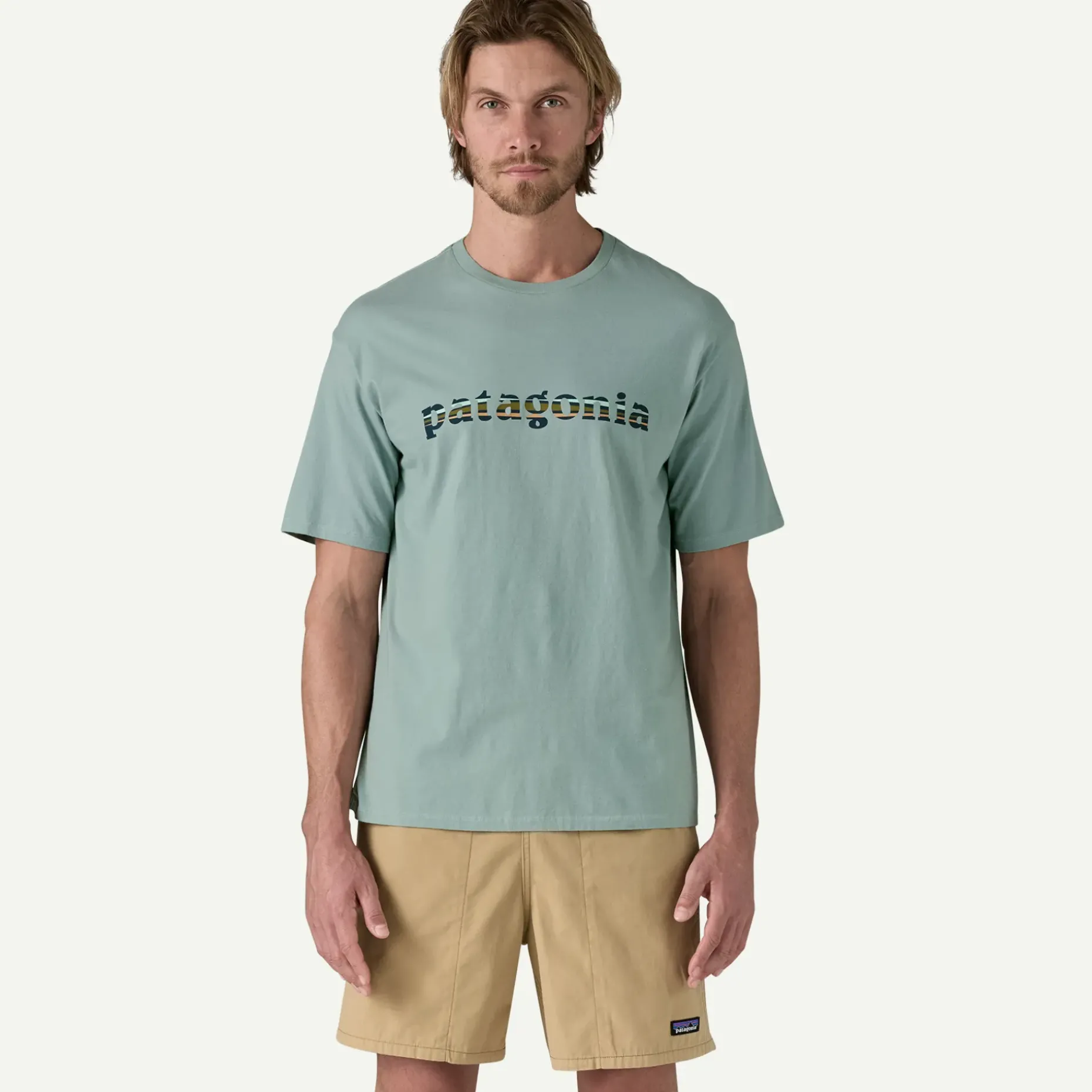 Men's '73 Text Logo Organic T-Shirt