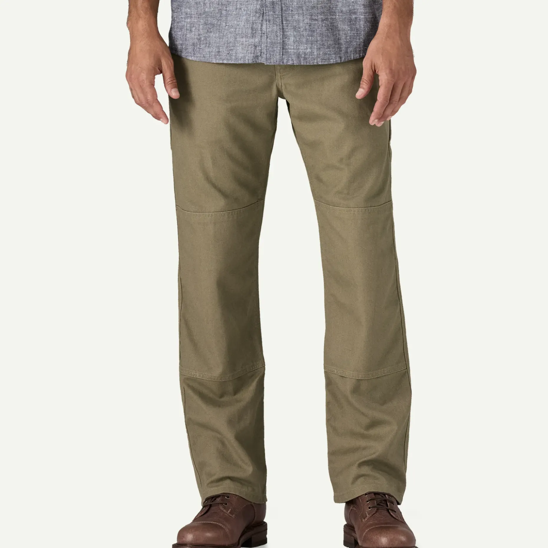 Men's All Seasons Double Knee Work Pants - Short