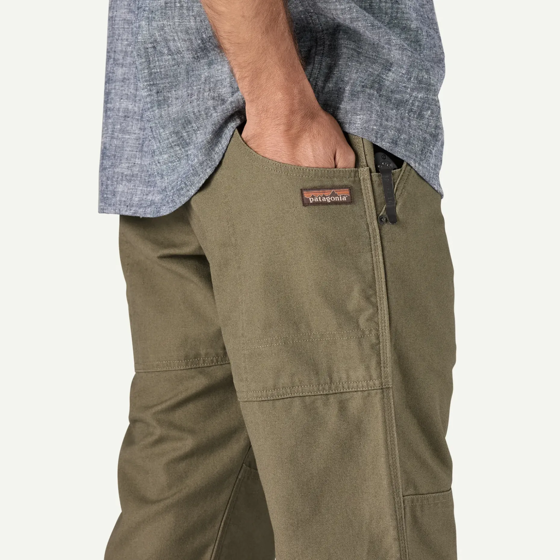 Men's All Seasons Double Knee Work Pants - Regular
