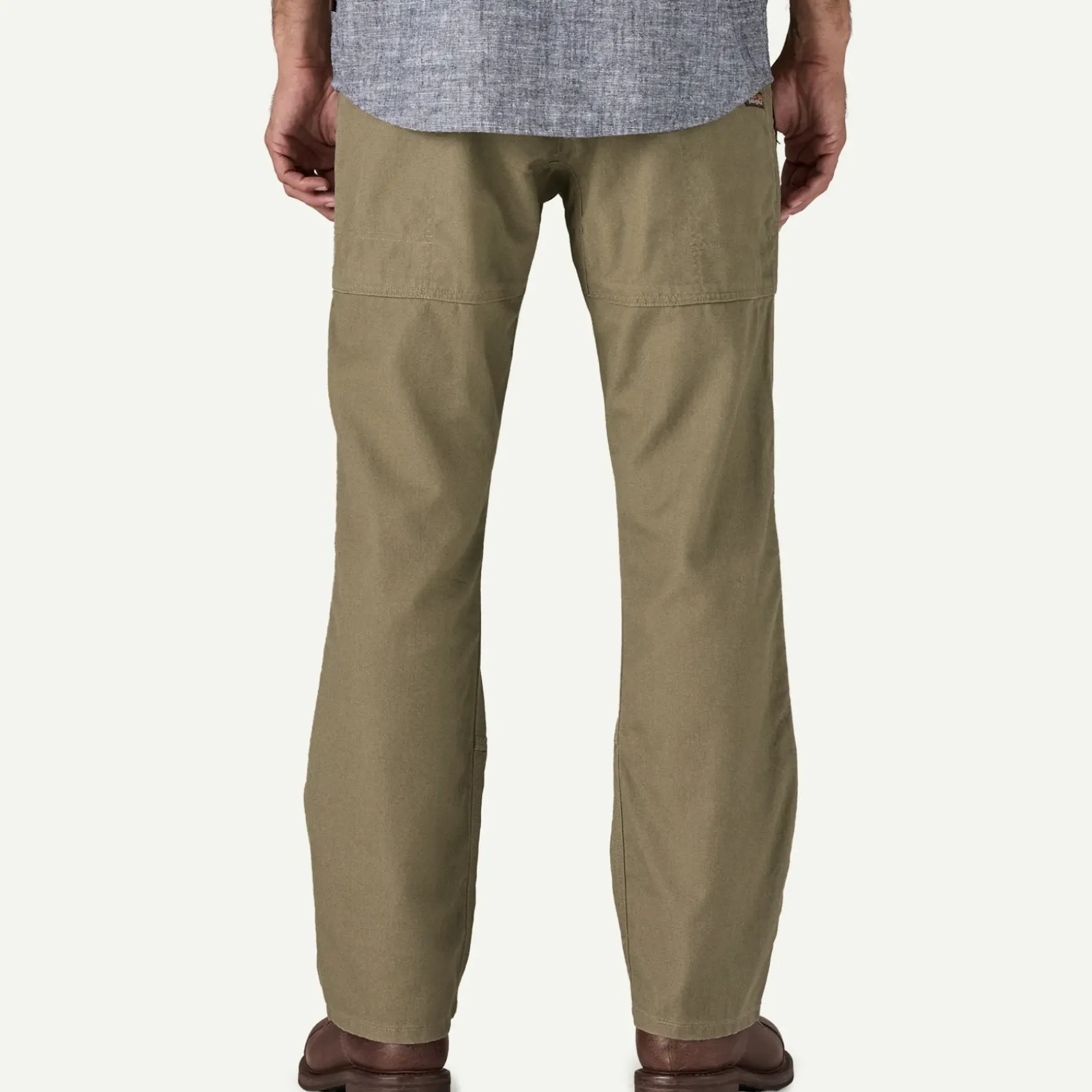 Men's All Seasons Double Knee Work Pants - Long