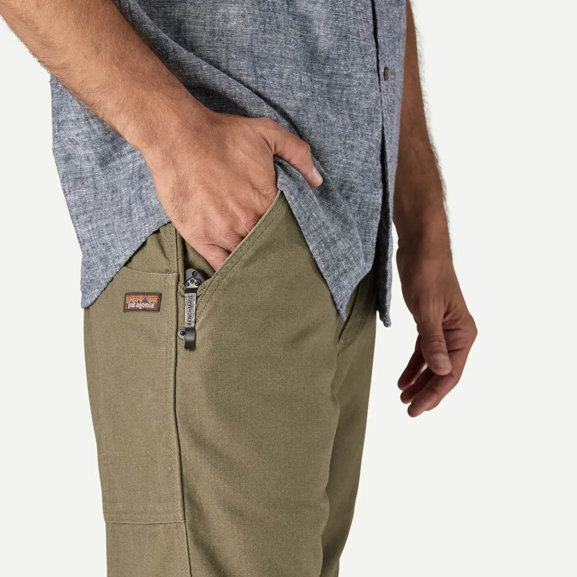 Men's All Seasons Double Knee Work Pants - Long