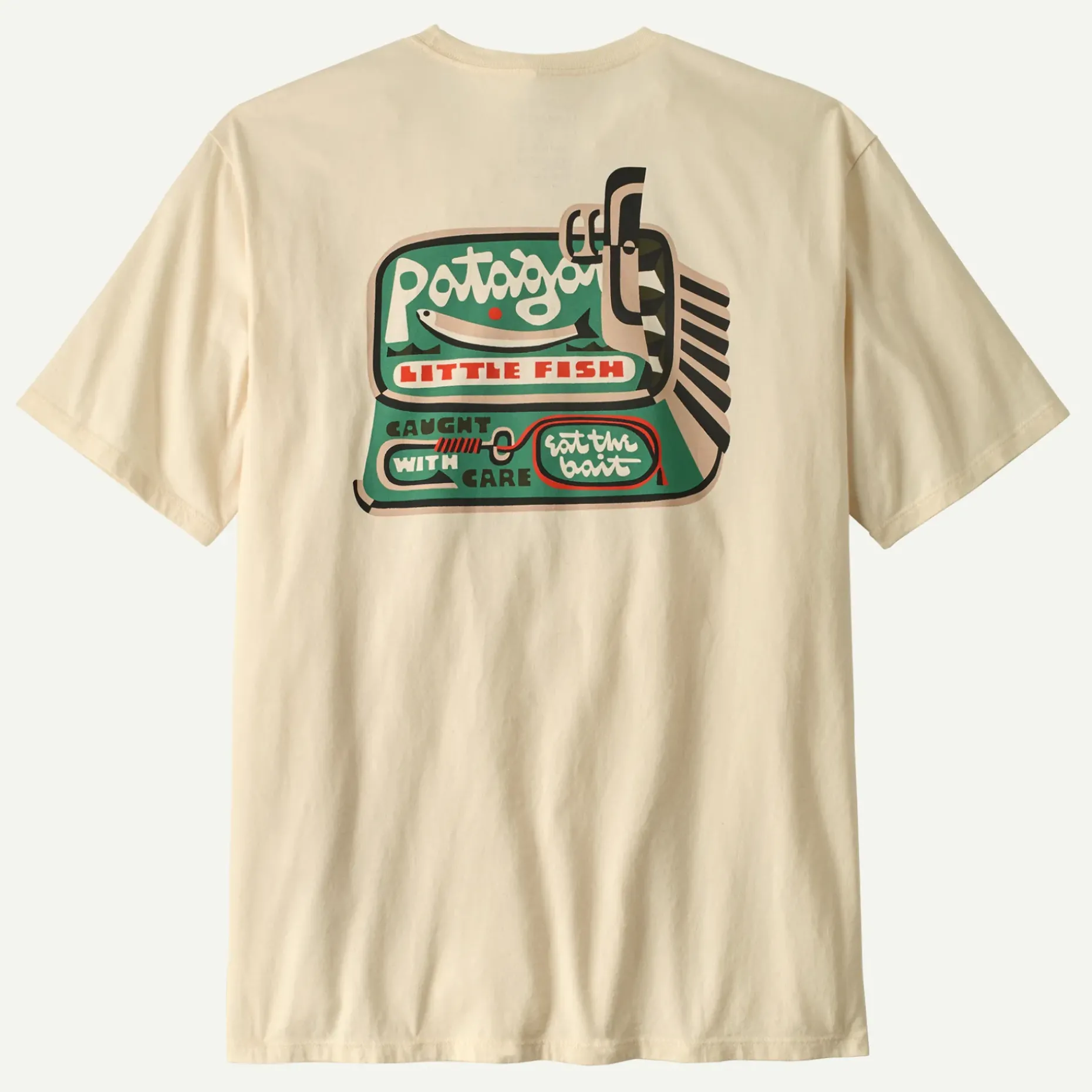Men's Aquatic Action Organic T-Shirt