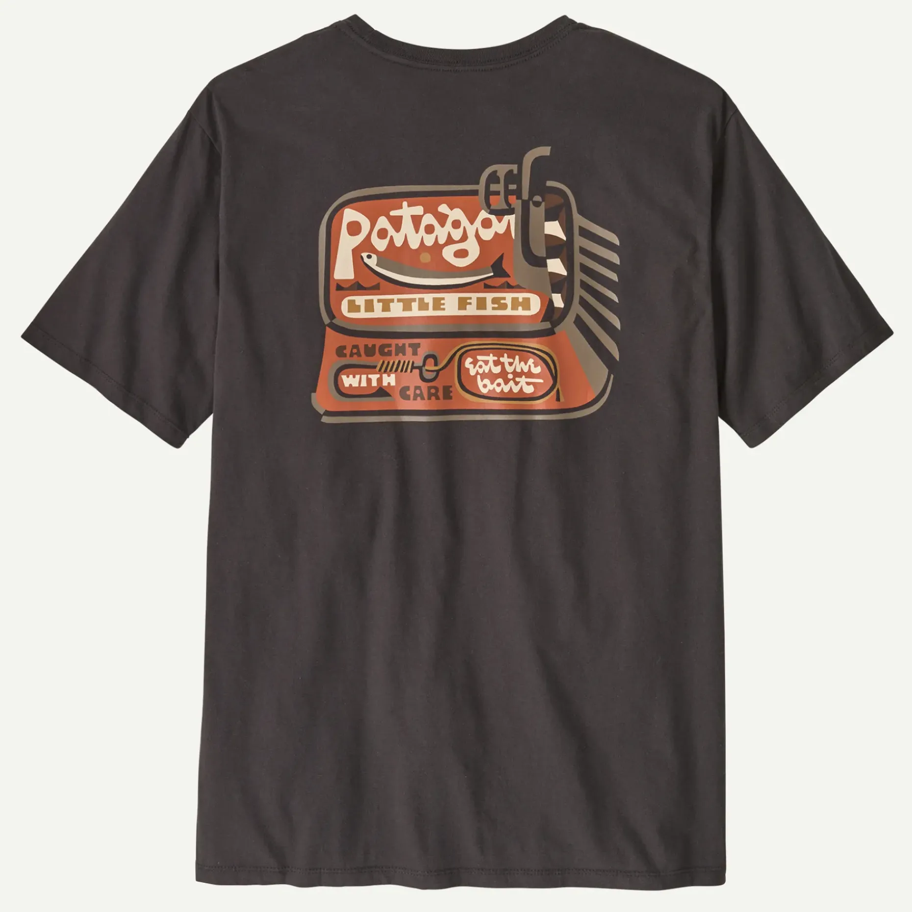 Men's Aquatic Action Organic T-Shirt