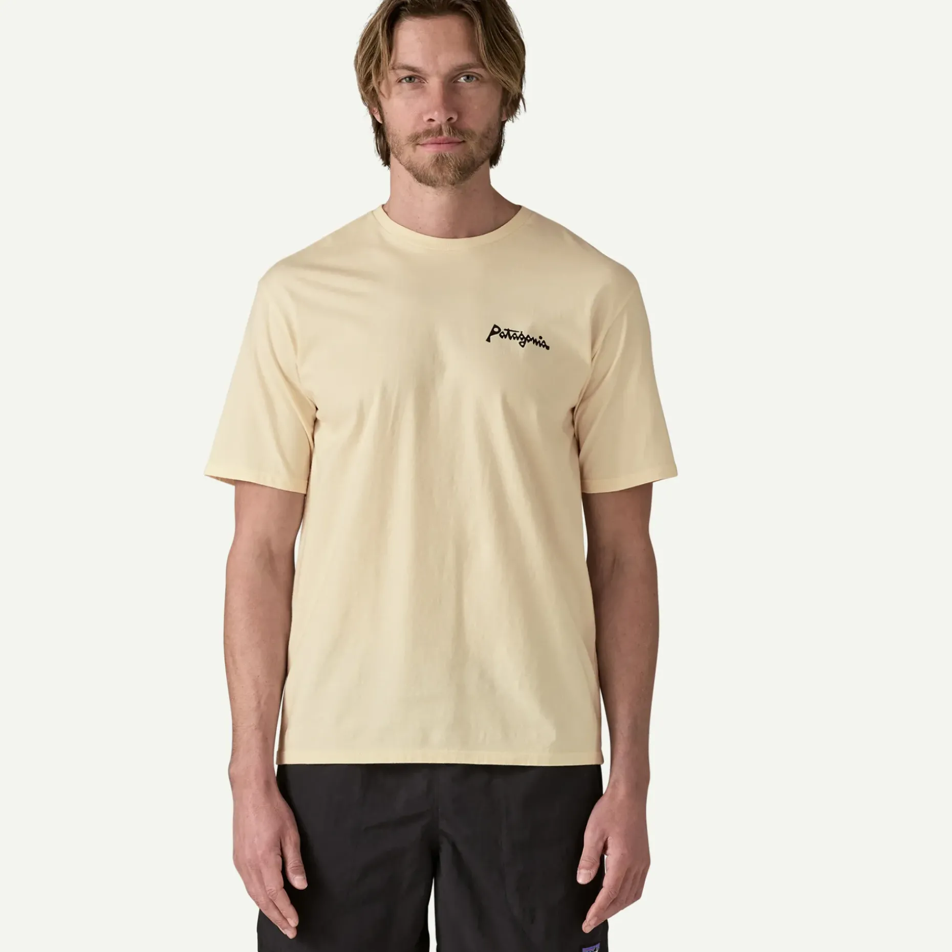 Men's Aquatic Action Organic T-Shirt