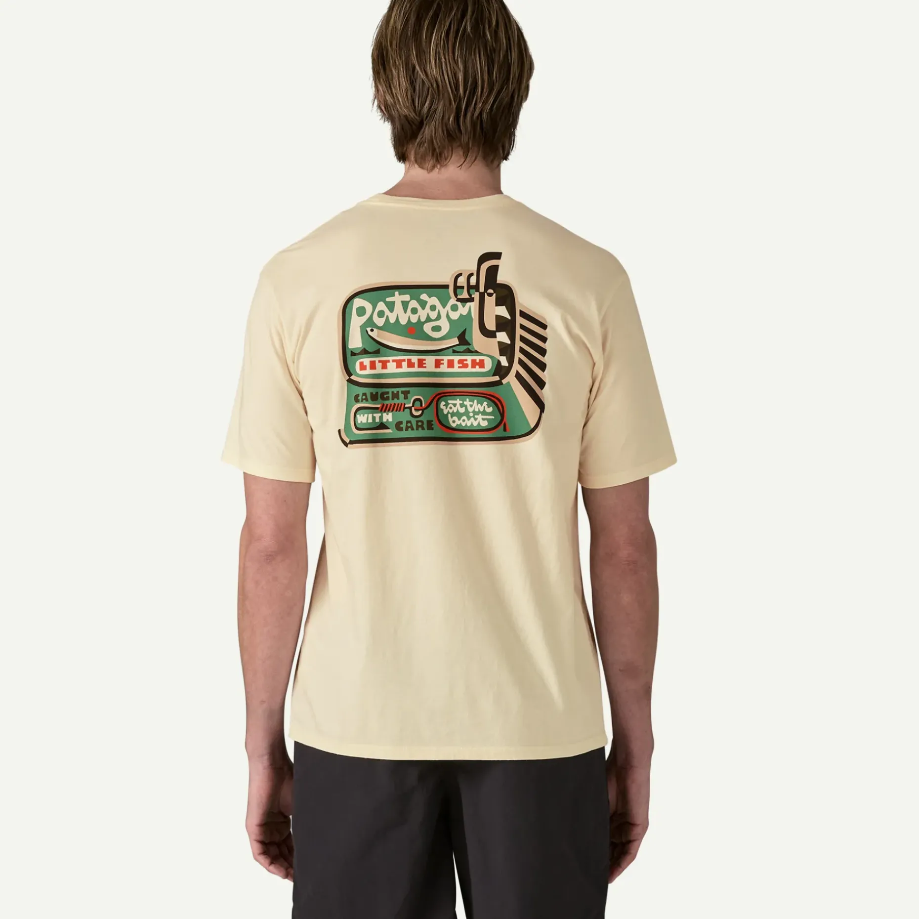 Men's Aquatic Action Organic T-Shirt
