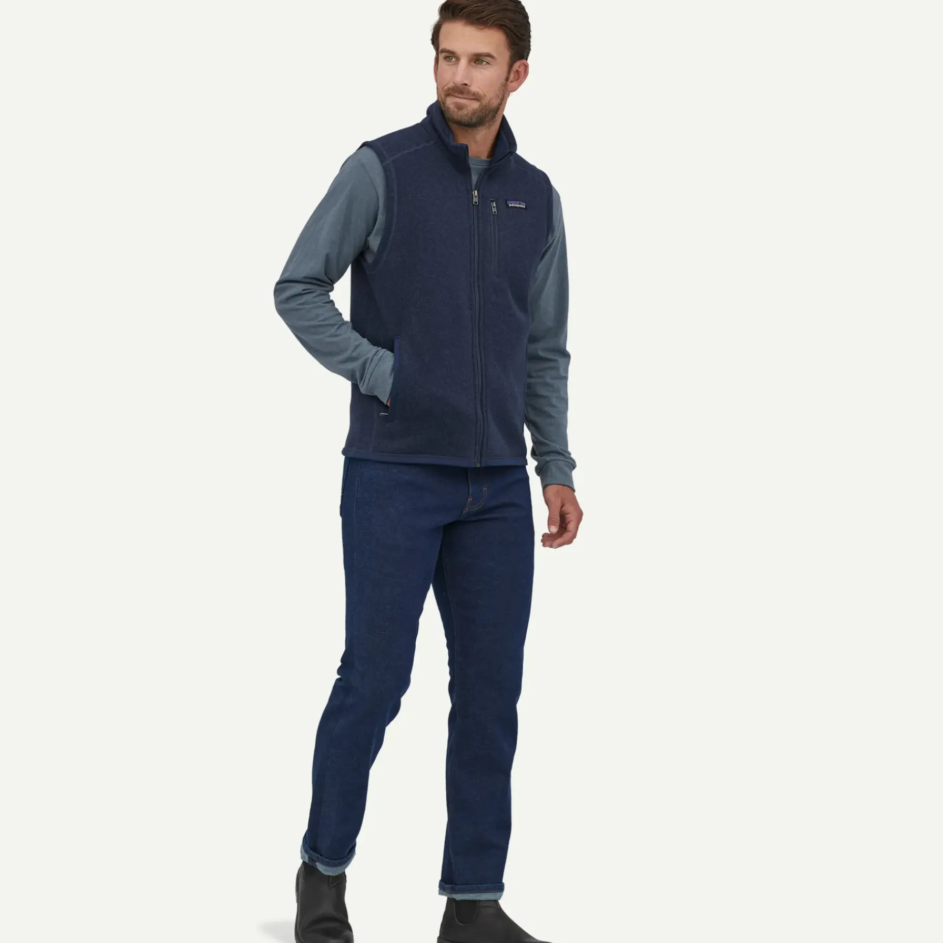 Men's Better Sweater® Fleece Vest