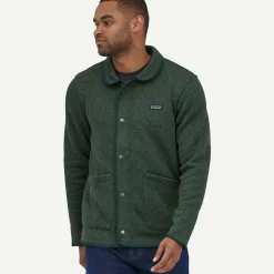 Men's Better Sweater&reg; Fleece Chore Coat