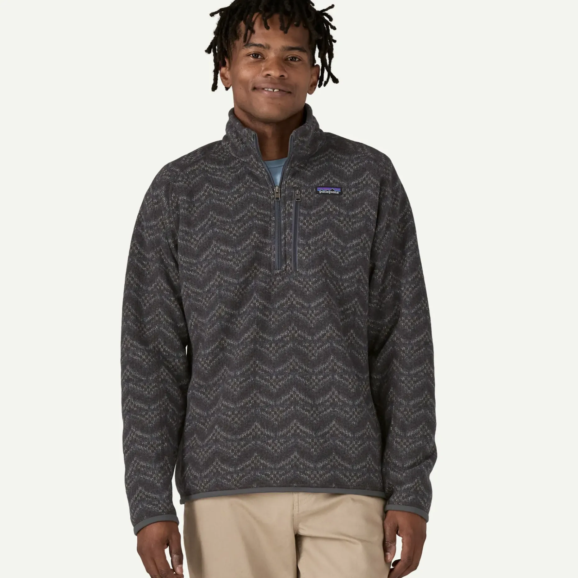 Men's Better Sweater® 1/4-Zip Fleece