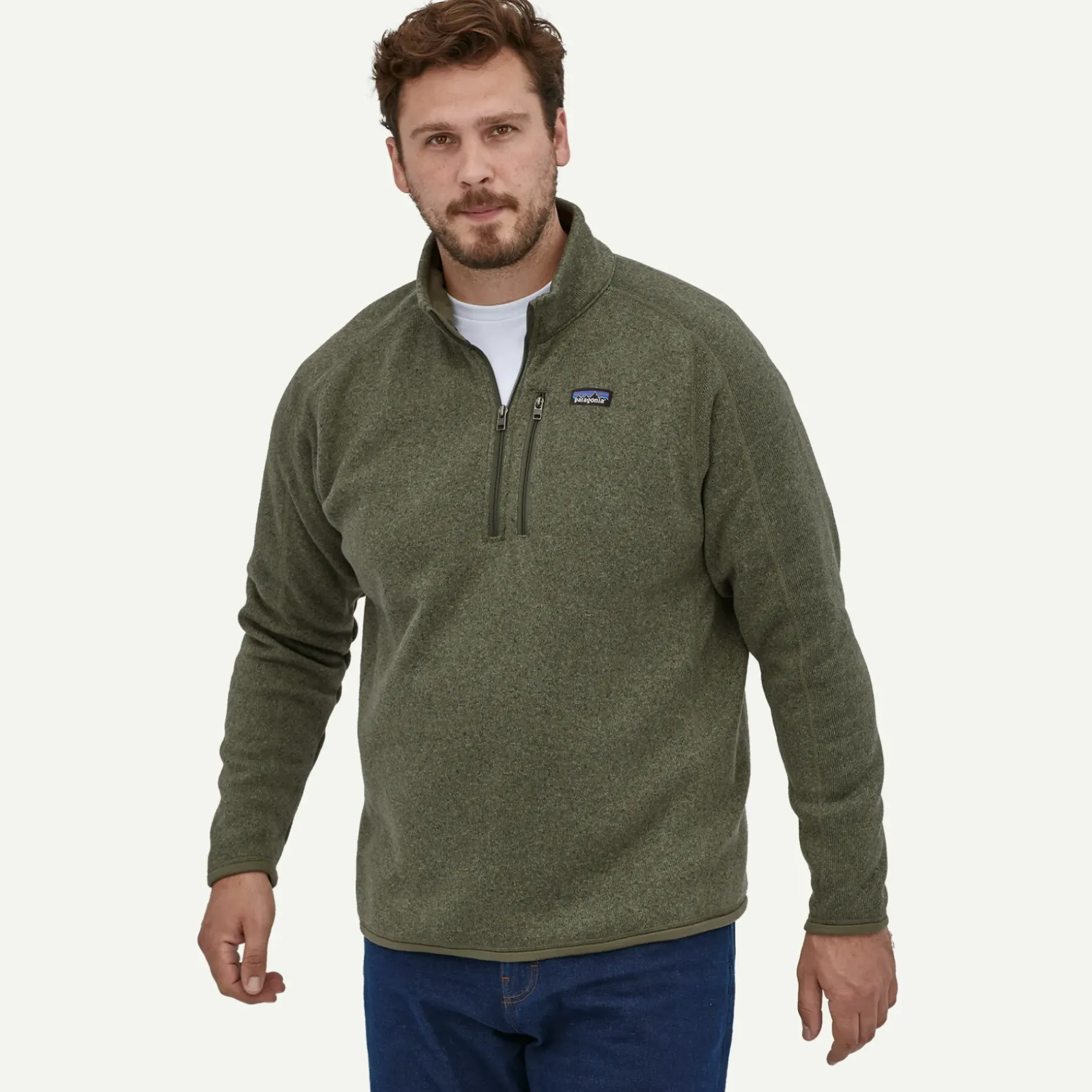 Men's Better Sweater® 1/4-Zip Fleece