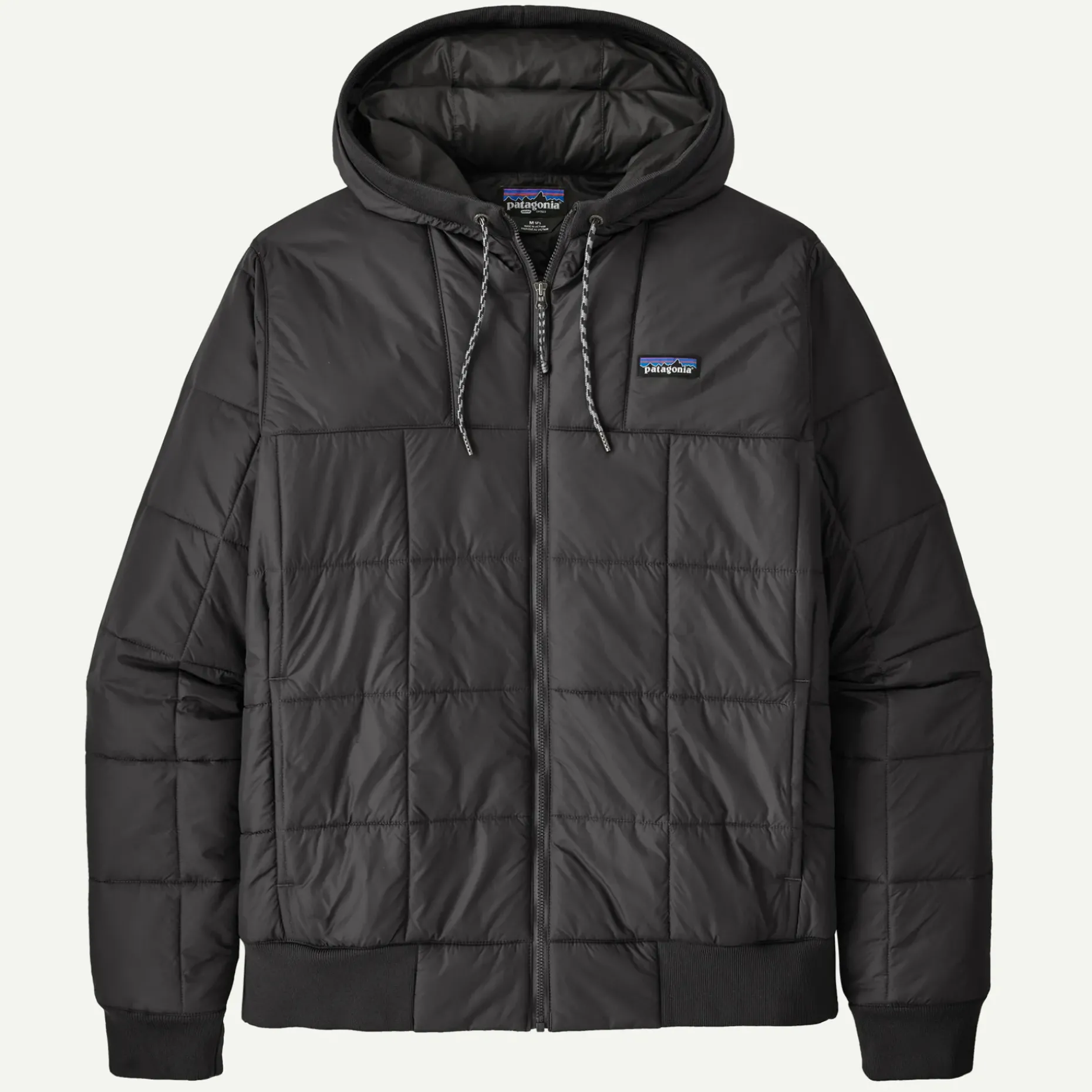 Men's Box Quilted Hoody