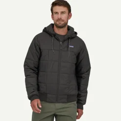 Men's Box Quilted Hoody