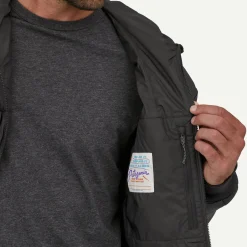 Men's Box Quilted Hoody