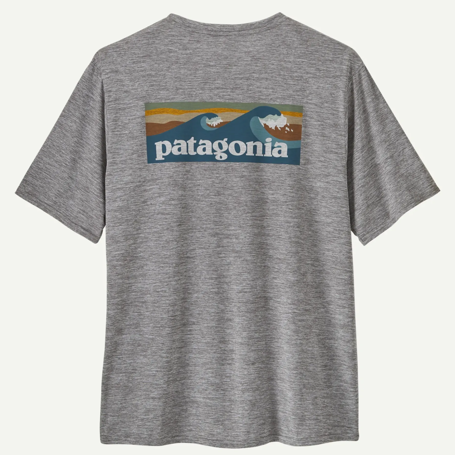 Men's Capilene® Cool Daily Graphic Shirt - Waters