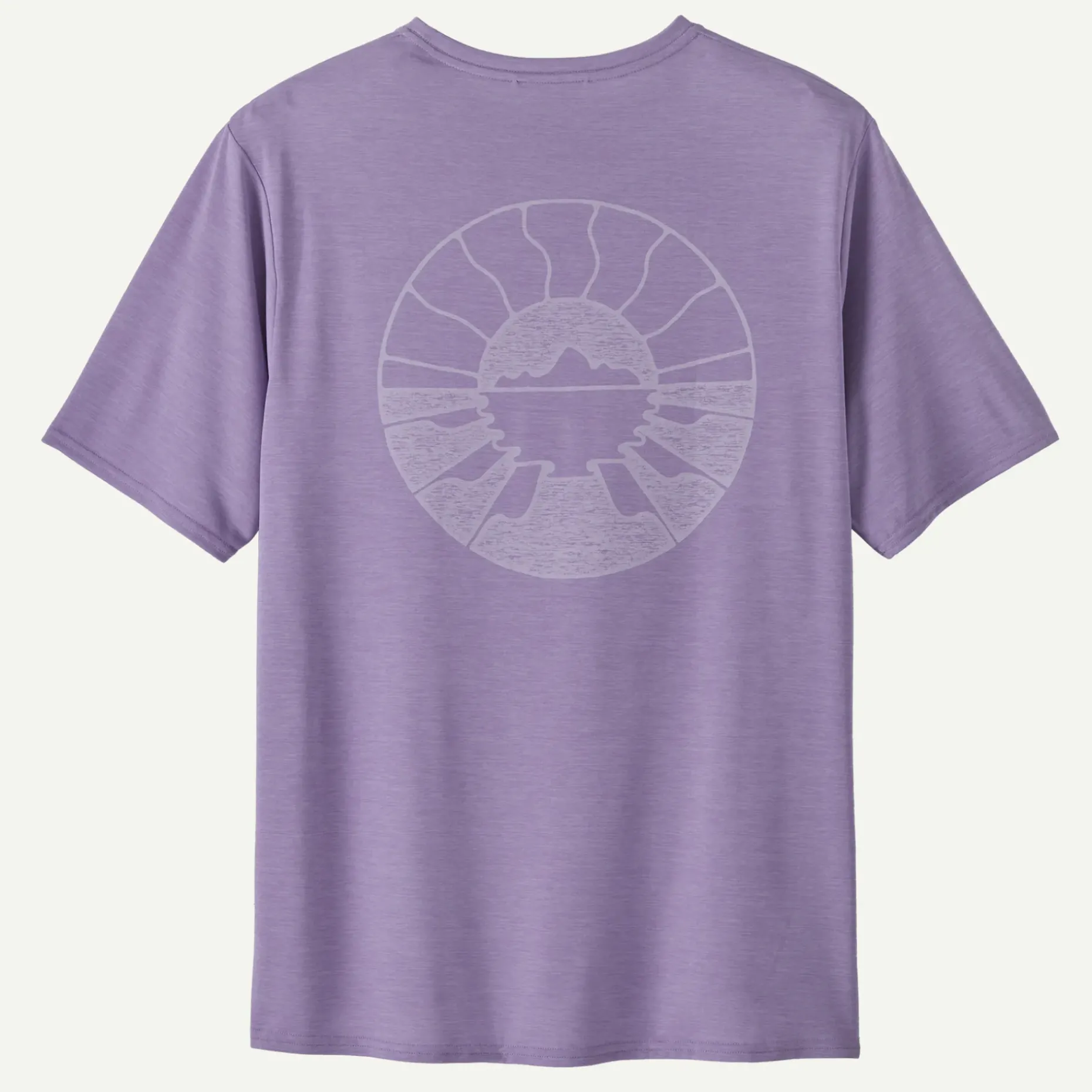 Men's Capilene® Cool Daily Graphic Shirt - Waters