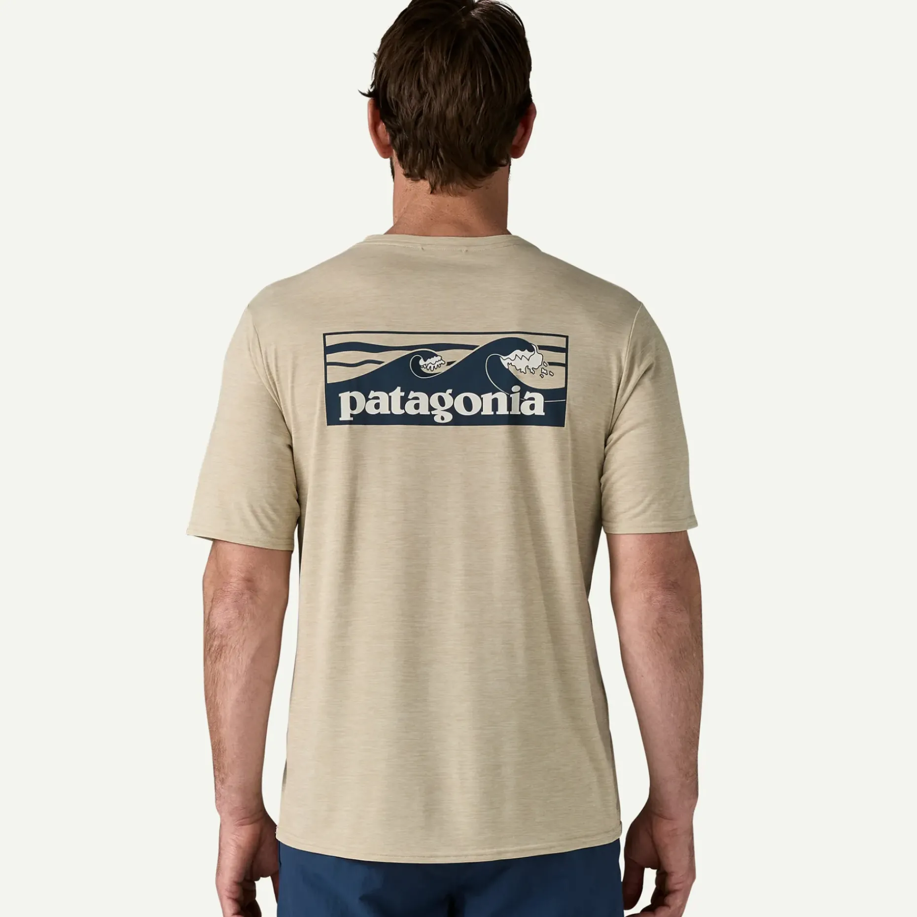 Men's Capilene® Cool Daily Graphic Shirt - Waters