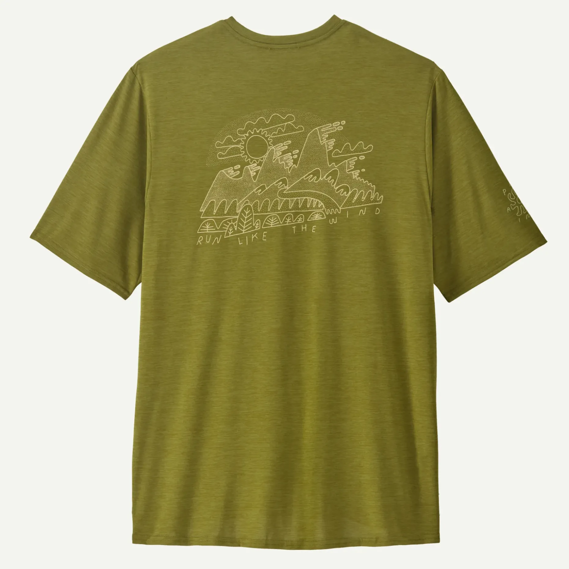 Men's Capilene® Cool Daily Graphic Shirt - Lands