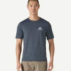 Men's Capilene® Cool Daily Graphic Shirt - Lands