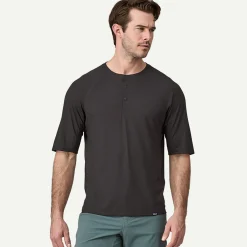 Men's Capilene® Cool Trail Bike Henley