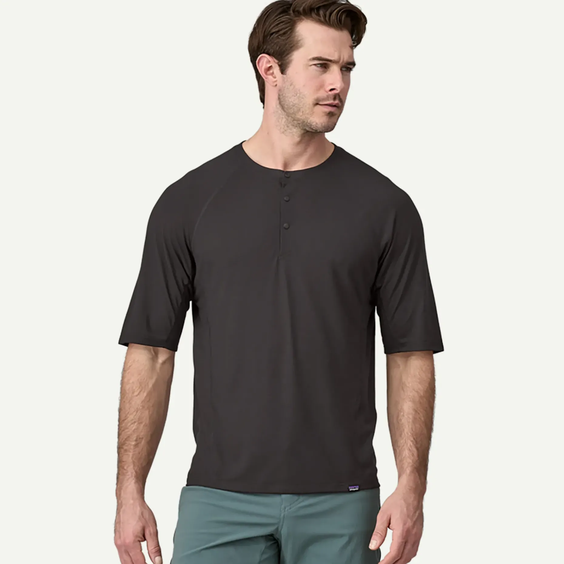 Men's Capilene® Cool Trail Bike Henley