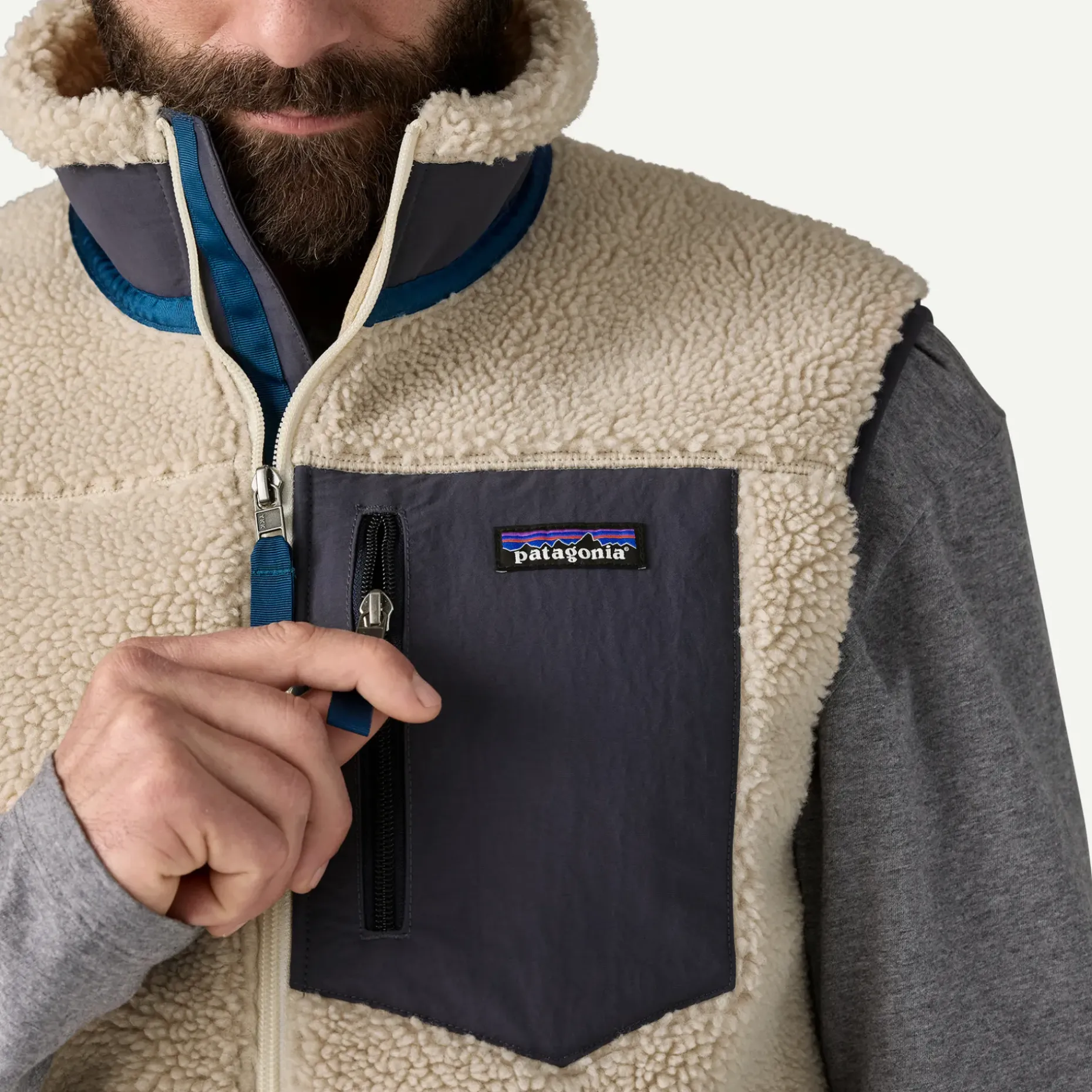 Men's Classic Retro-X® Fleece Vest