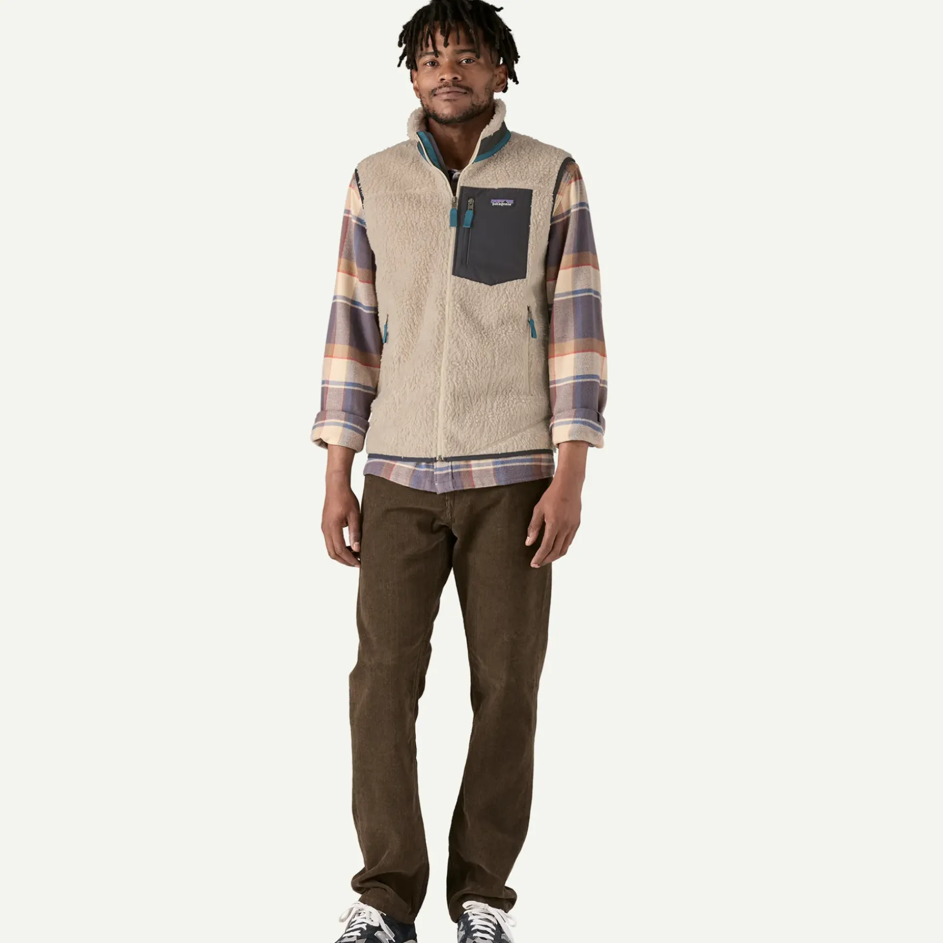 Men's Classic Retro-X® Fleece Vest