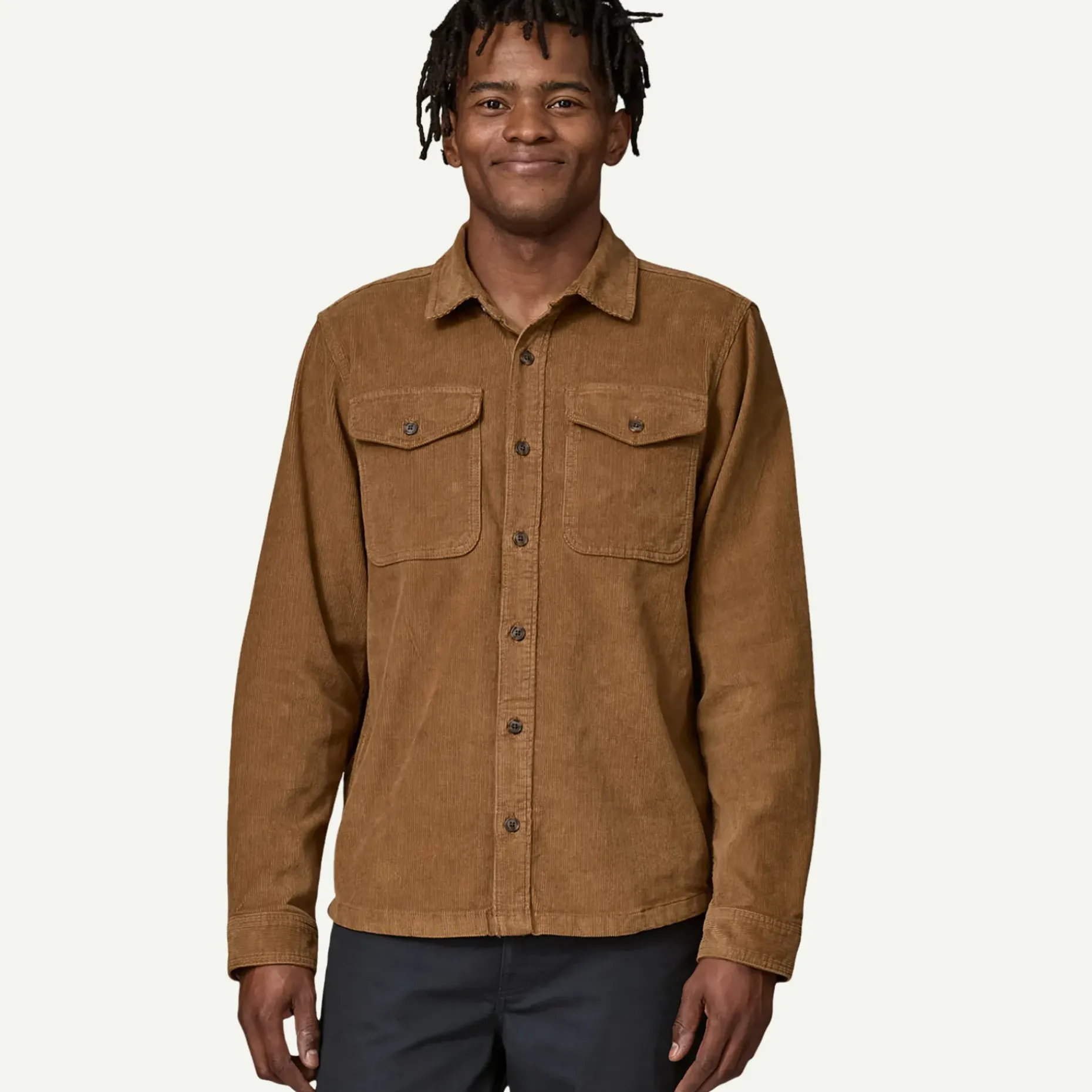 Men's Corduroy Shirt