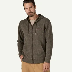 Men's Full-Zip Work Hoody Sweatshirt