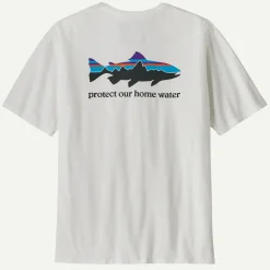 Men's Home Water Trout Organic T-Shirt