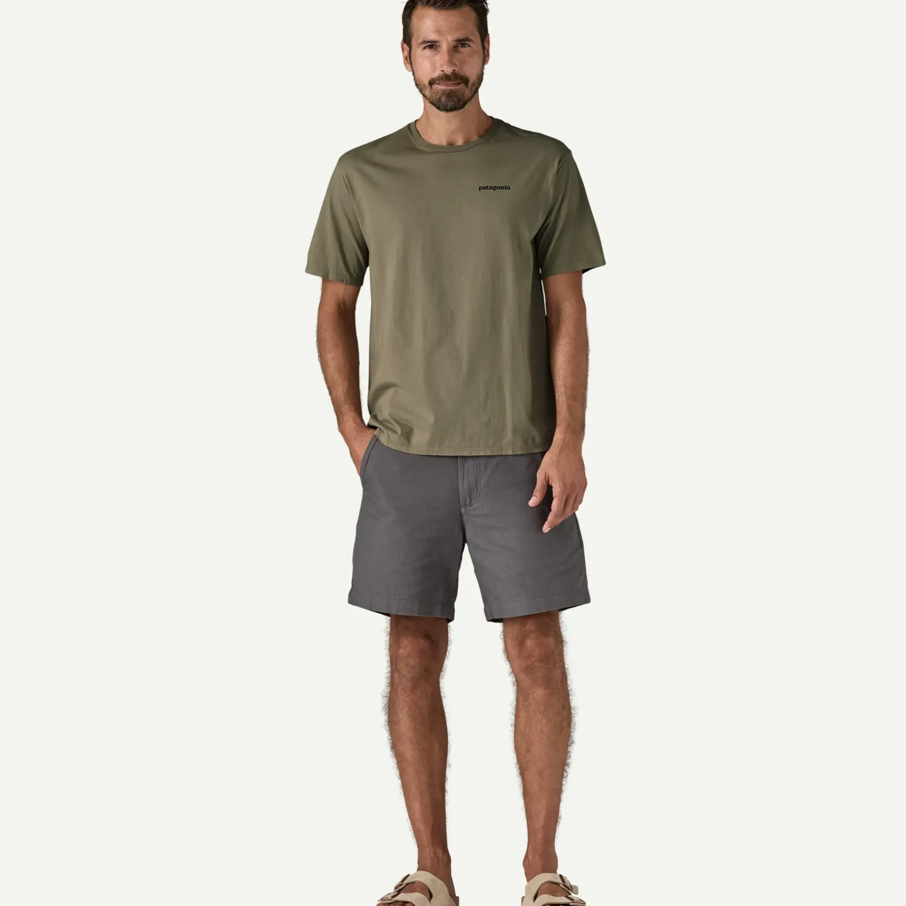 Men's Home Water Trout Organic T-Shirt