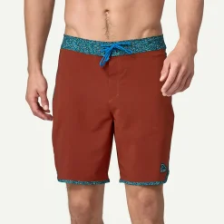 Men's Hydropeak Scallop Boardshorts - 18"