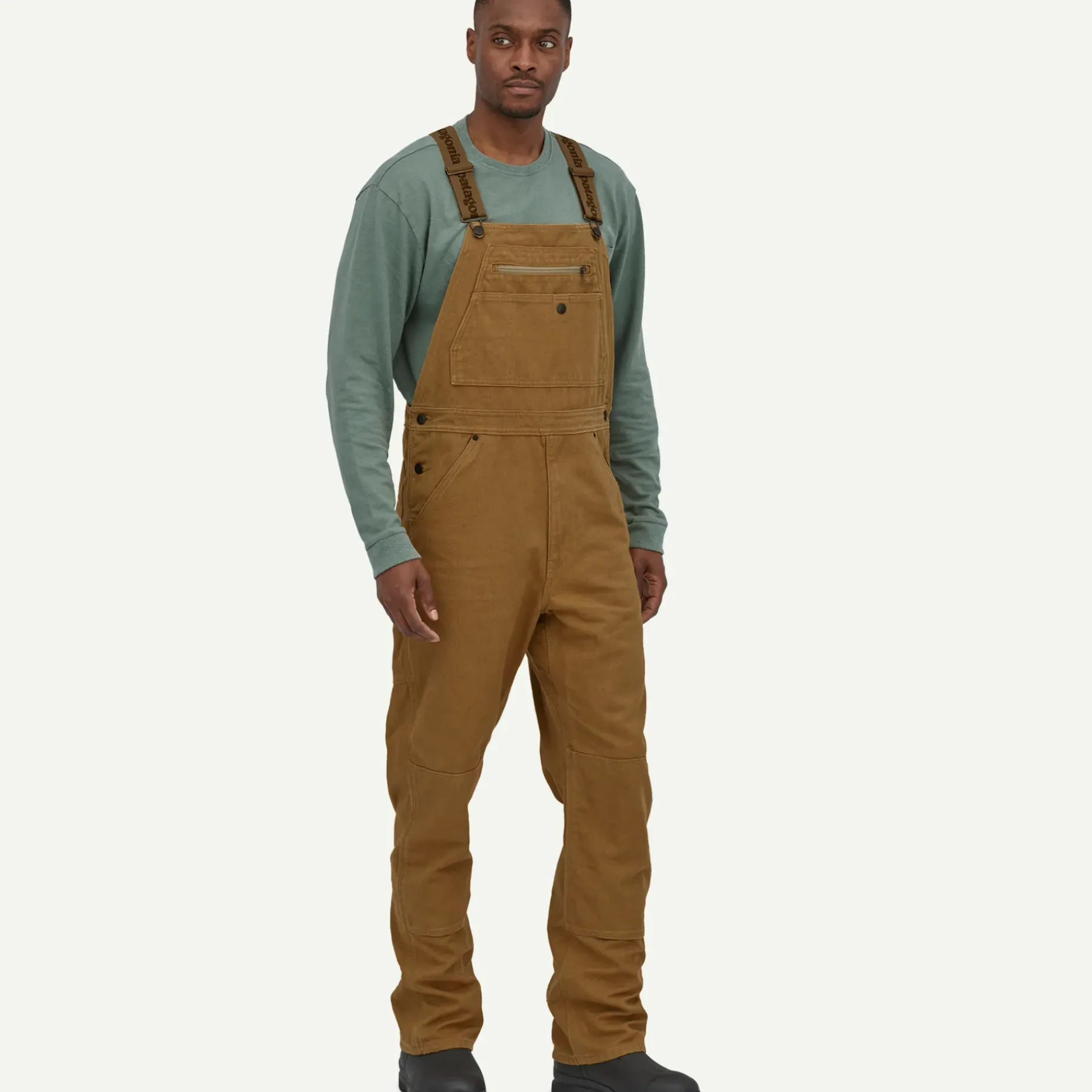 Men's Iron Forge™ Bib Work Overalls - Short
