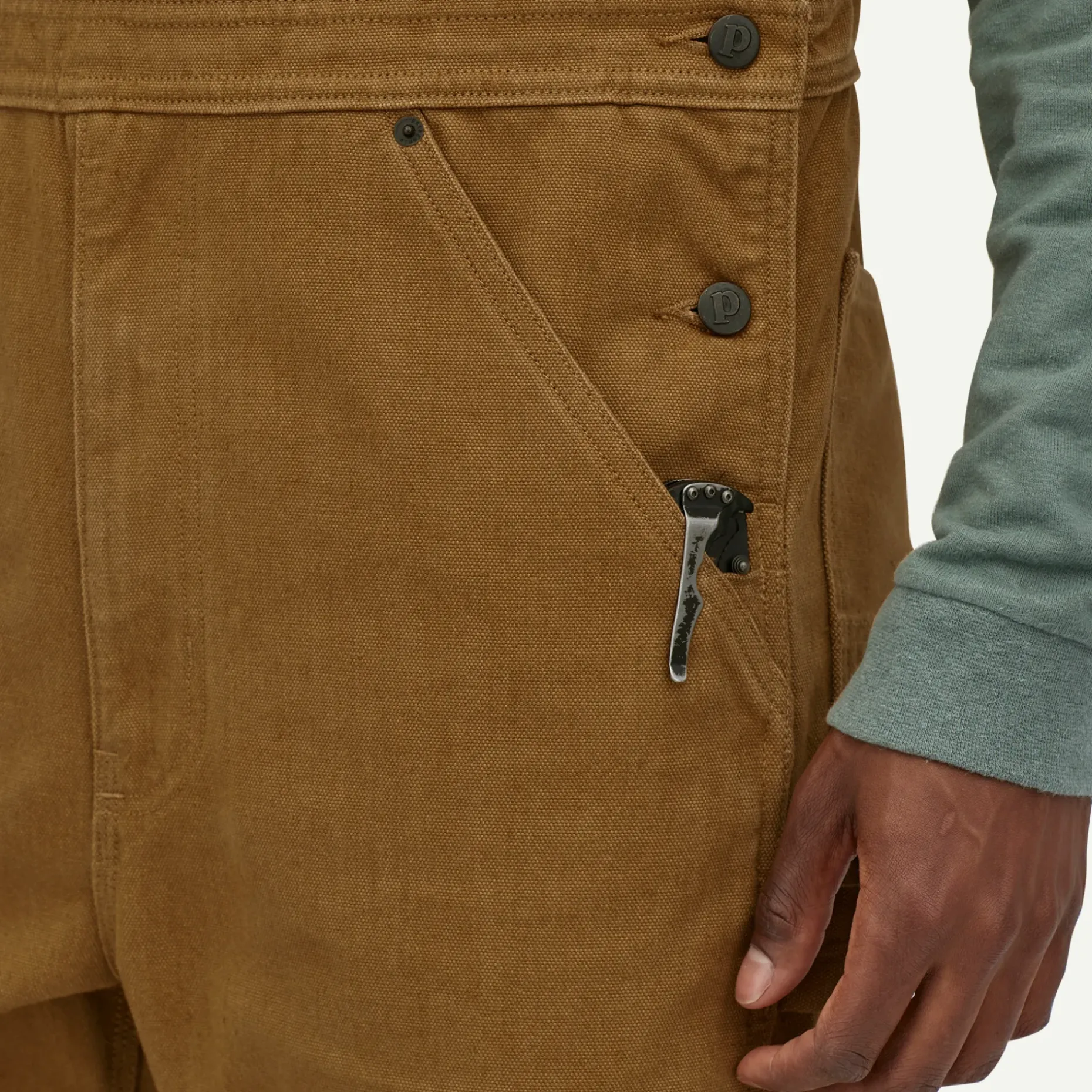 Men's Iron Forge™ Bib Work Overalls - Long