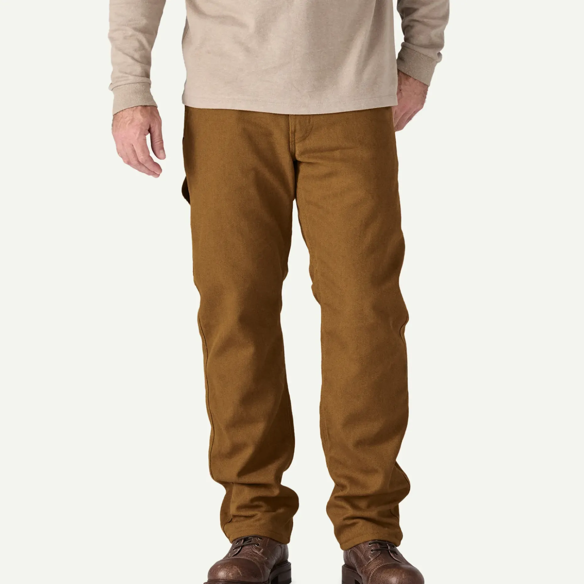 Men's Iron Forge™ Fleece-Lined 5-Pocket Work Pants - Short