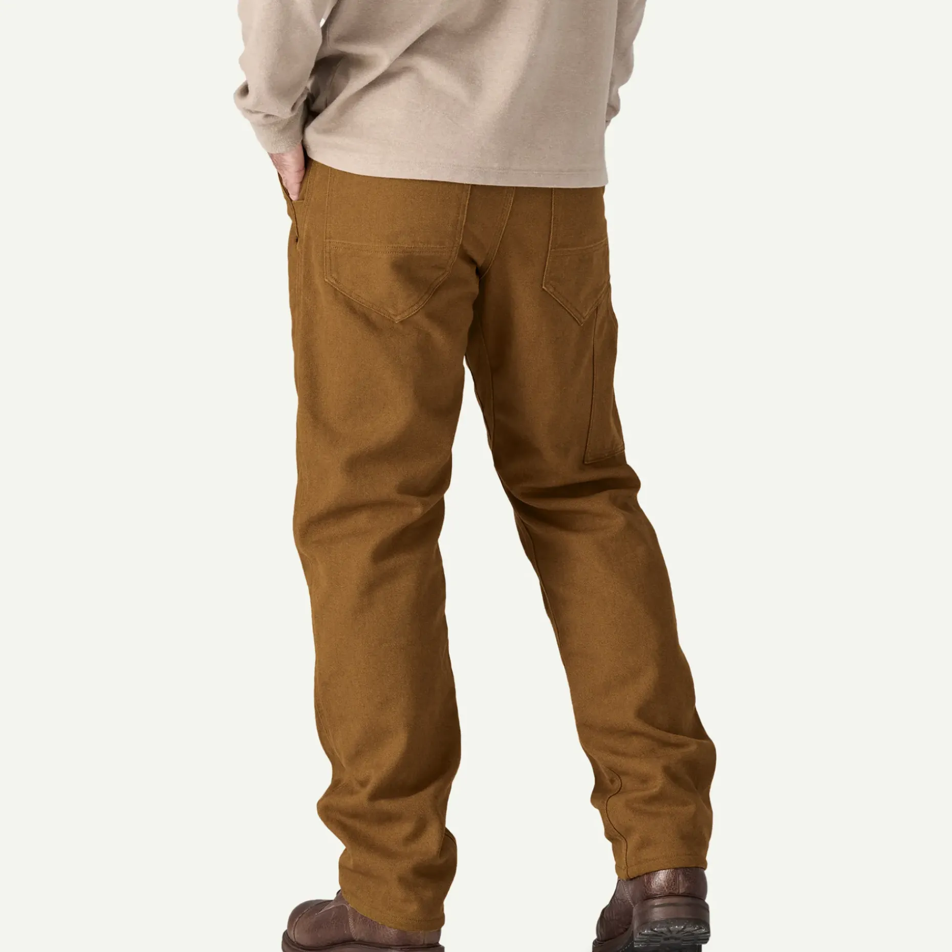 Men's Iron Forge™ Fleece-Lined 5-Pocket Work Pants - Short