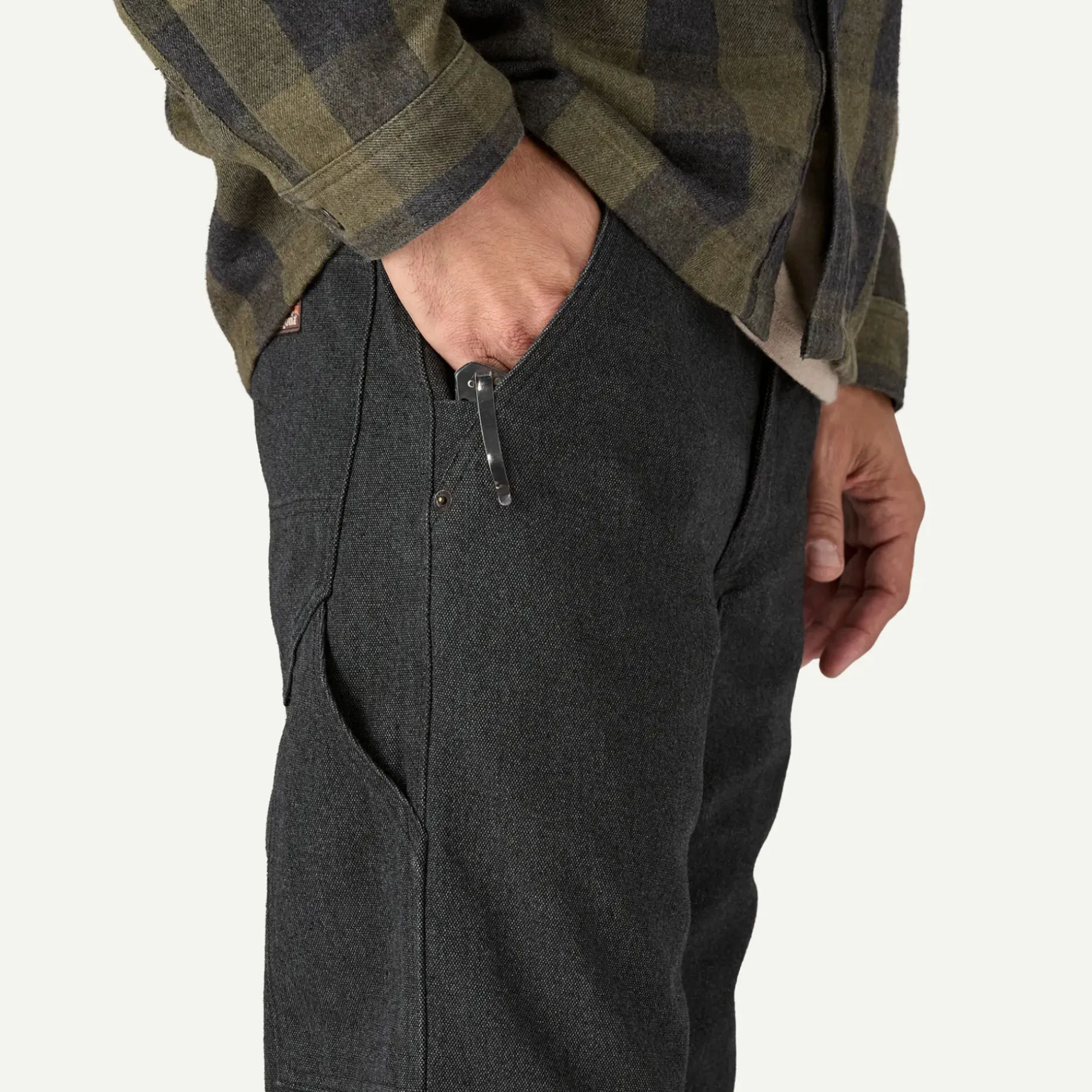 Men's Iron Forge™ Fleece-Lined 5-Pocket Work Pants - Short