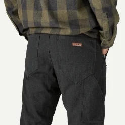 Men's Iron Forge™ Fleece-Lined 5-Pocket Work Pants - Short