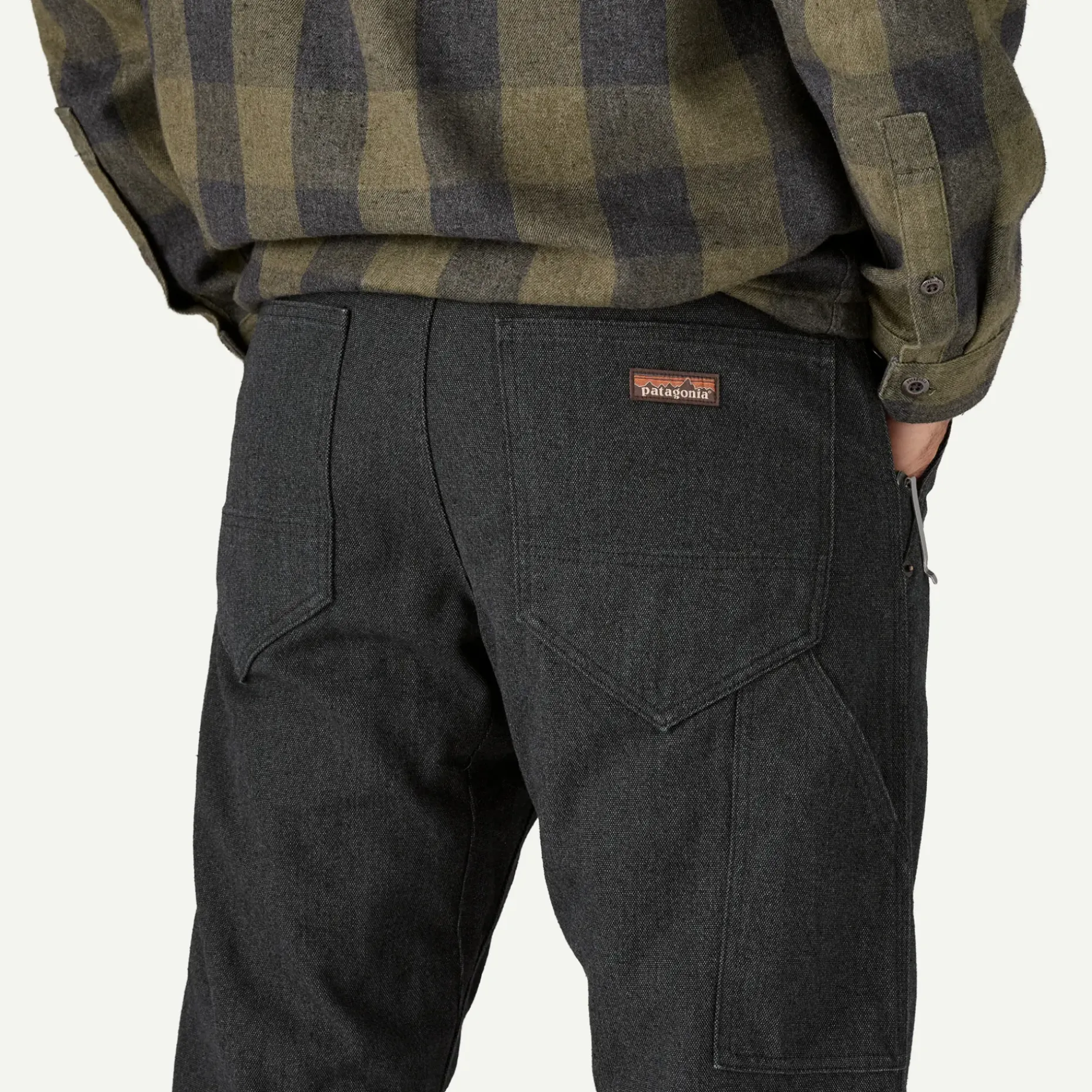 Men's Iron Forge™ Fleece-Lined 5-Pocket Work Pants - Short