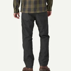 Men's Iron Forge&trade; Fleece-Lined 5-Pocket Work Pants - Regular