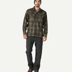 Men's Iron Forge&trade; Fleece-Lined 5-Pocket Work Pants - Regular