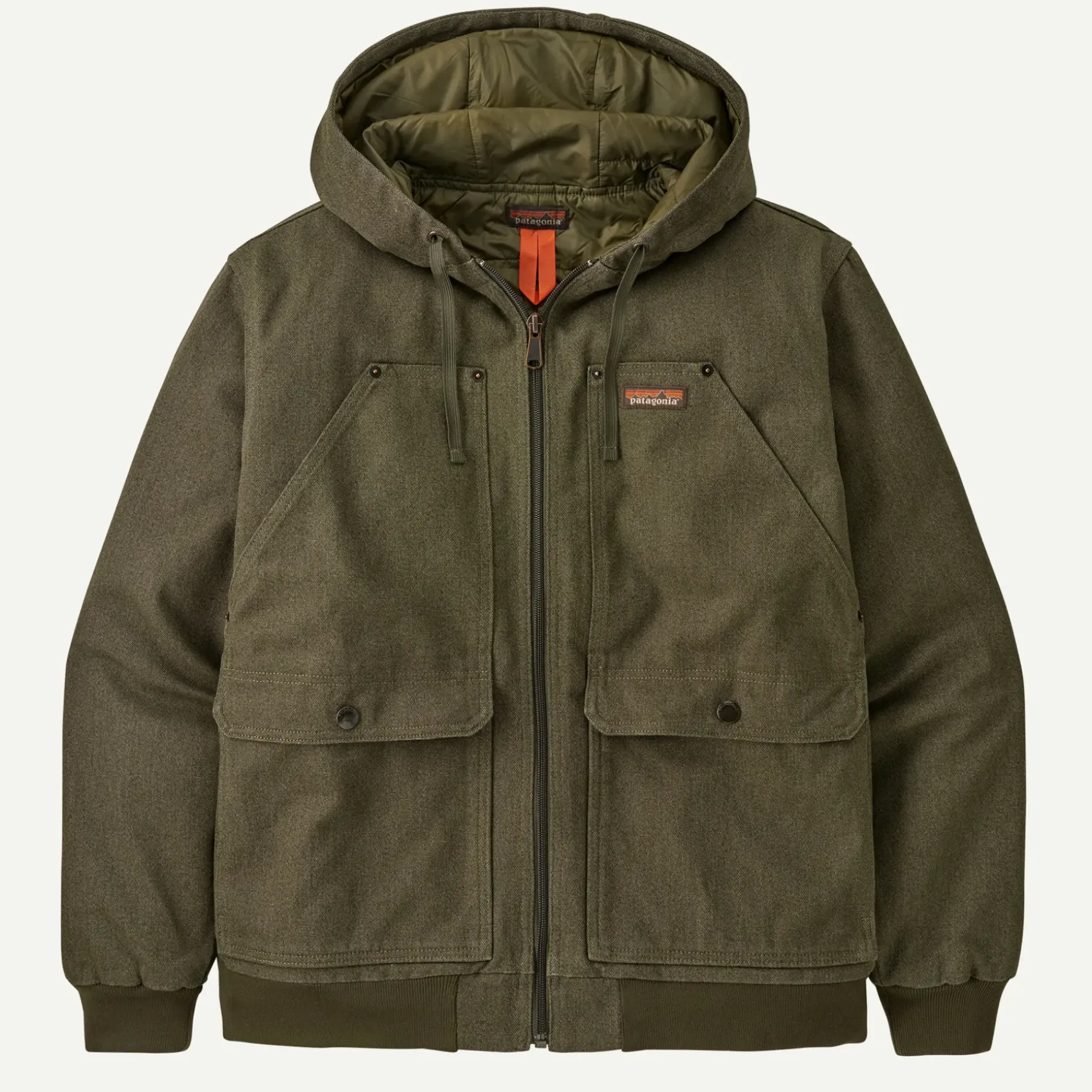 Men's Iron Forge™ Hooded Work Jacket