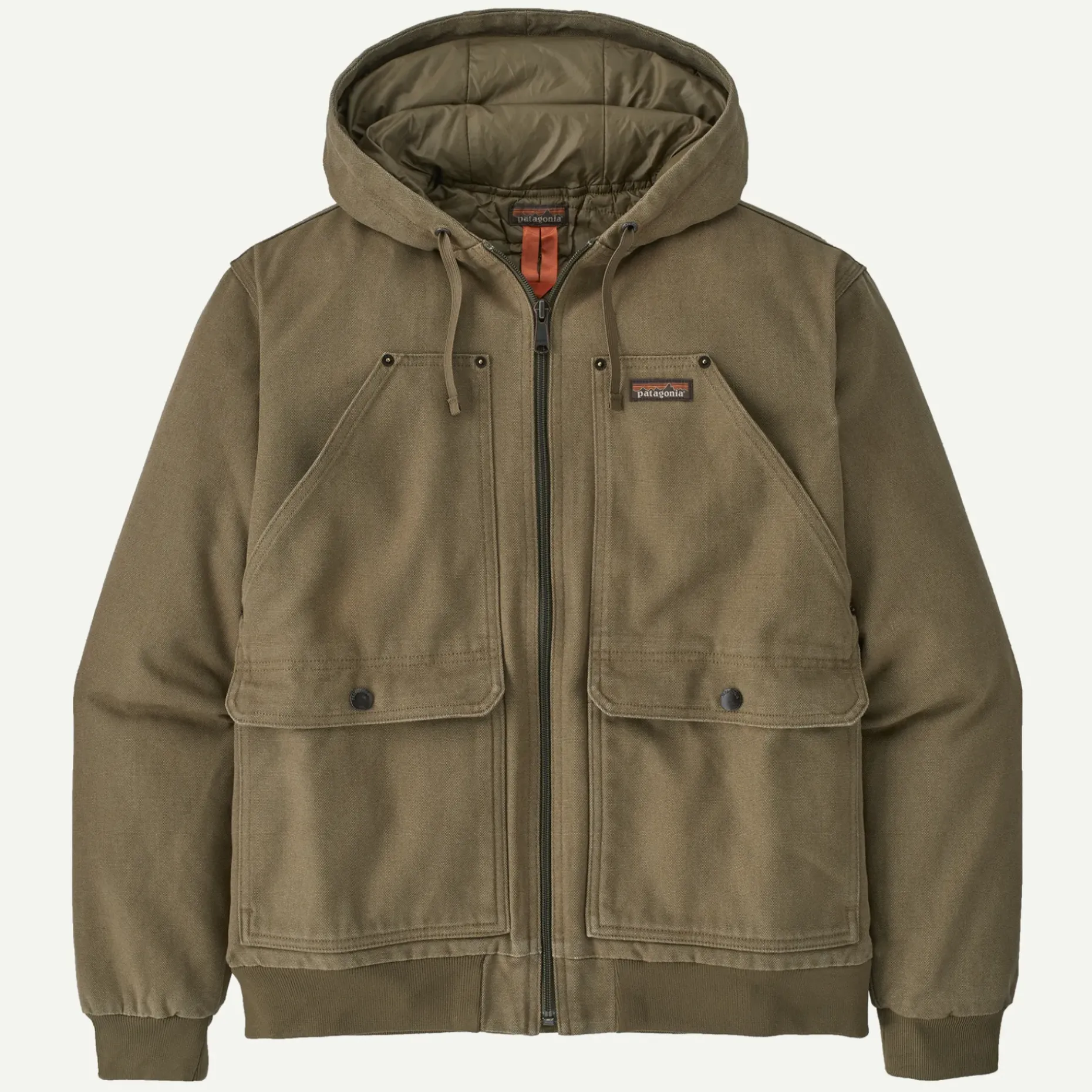 Men's Iron Forge™ Hooded Work Jacket