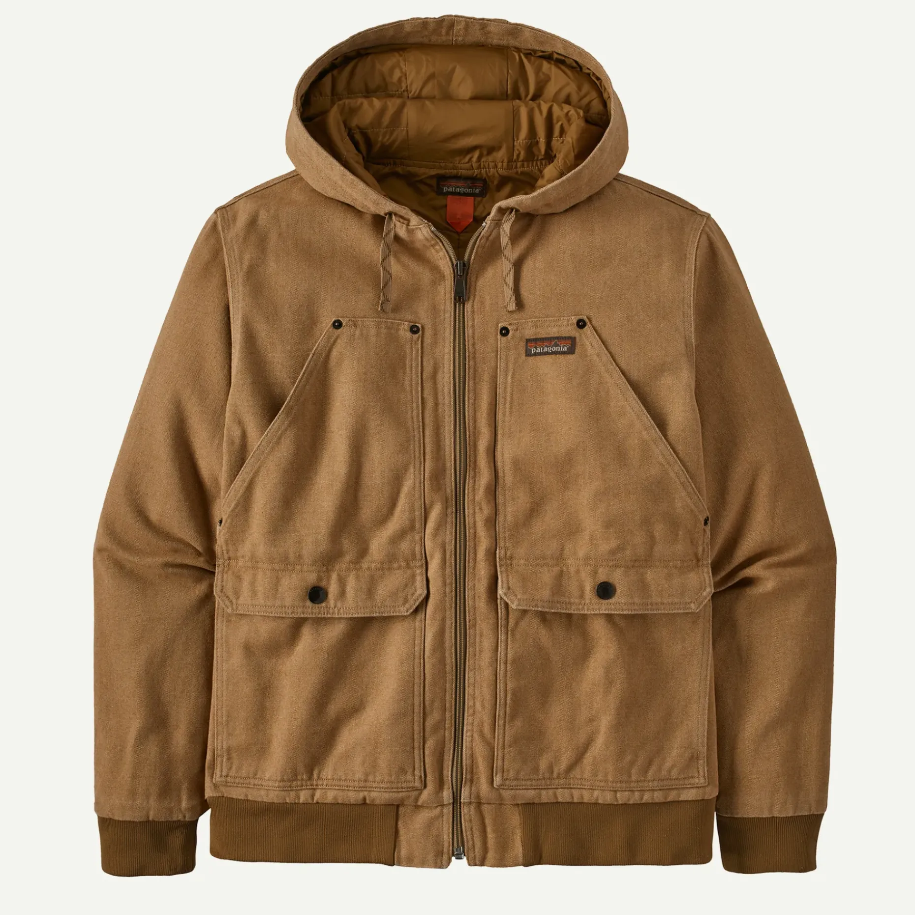 Men's Iron Forge™ Hooded Work Jacket