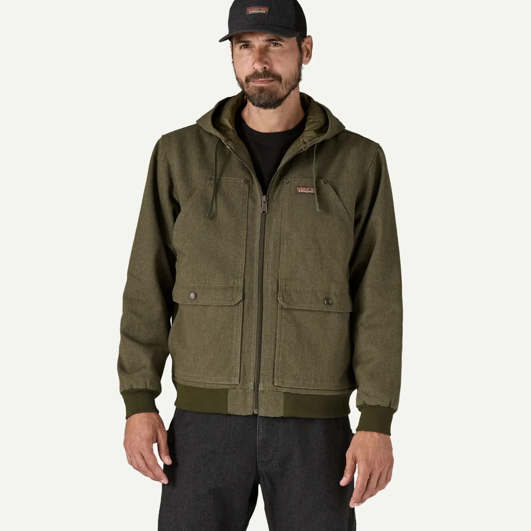 Men's Iron Forge™ Hooded Work Jacket