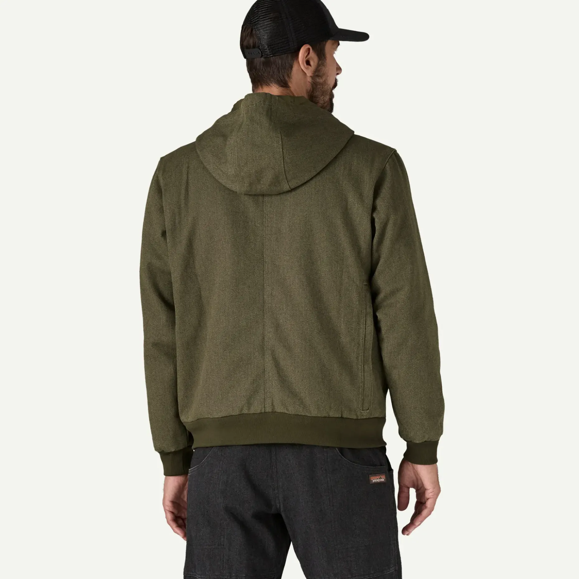 Men's Iron Forge™ Hooded Work Jacket