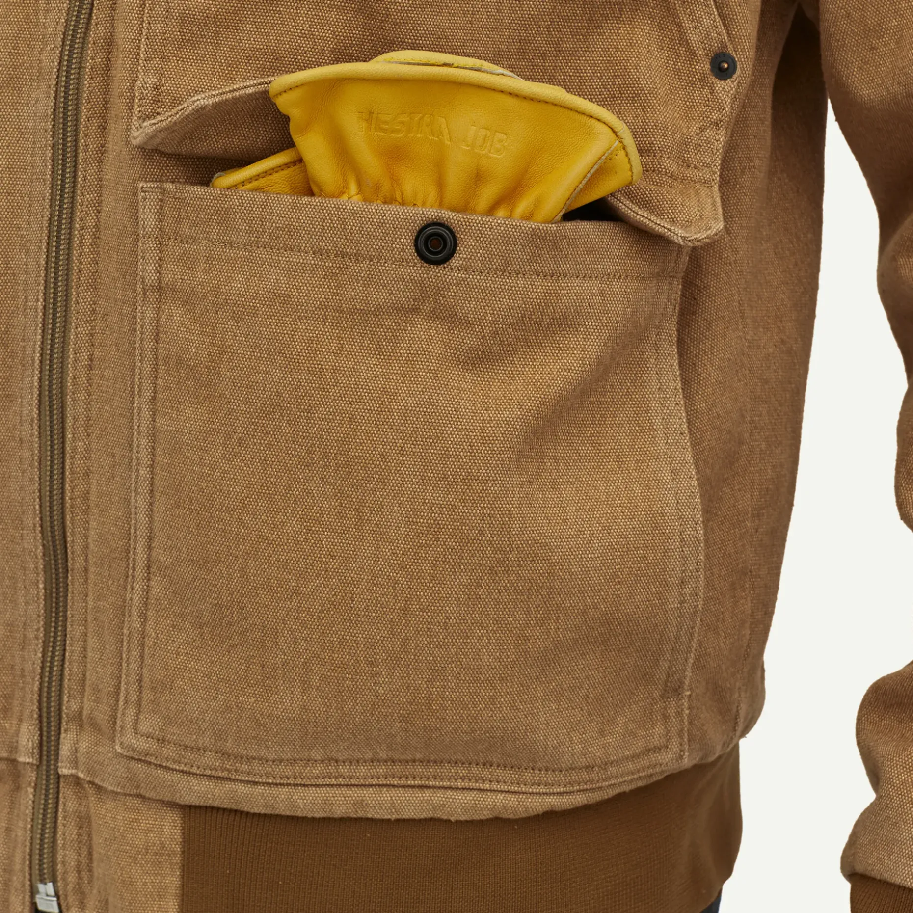 Men's Iron Forge™ Hooded Work Jacket
