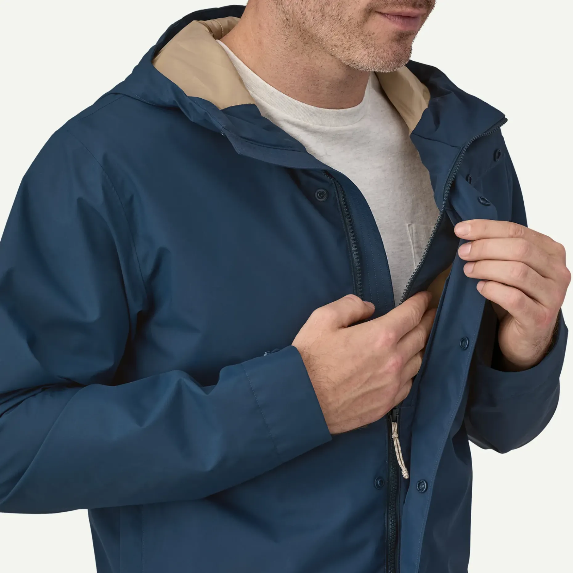 Men's Jackson Glacier Rain Jacket