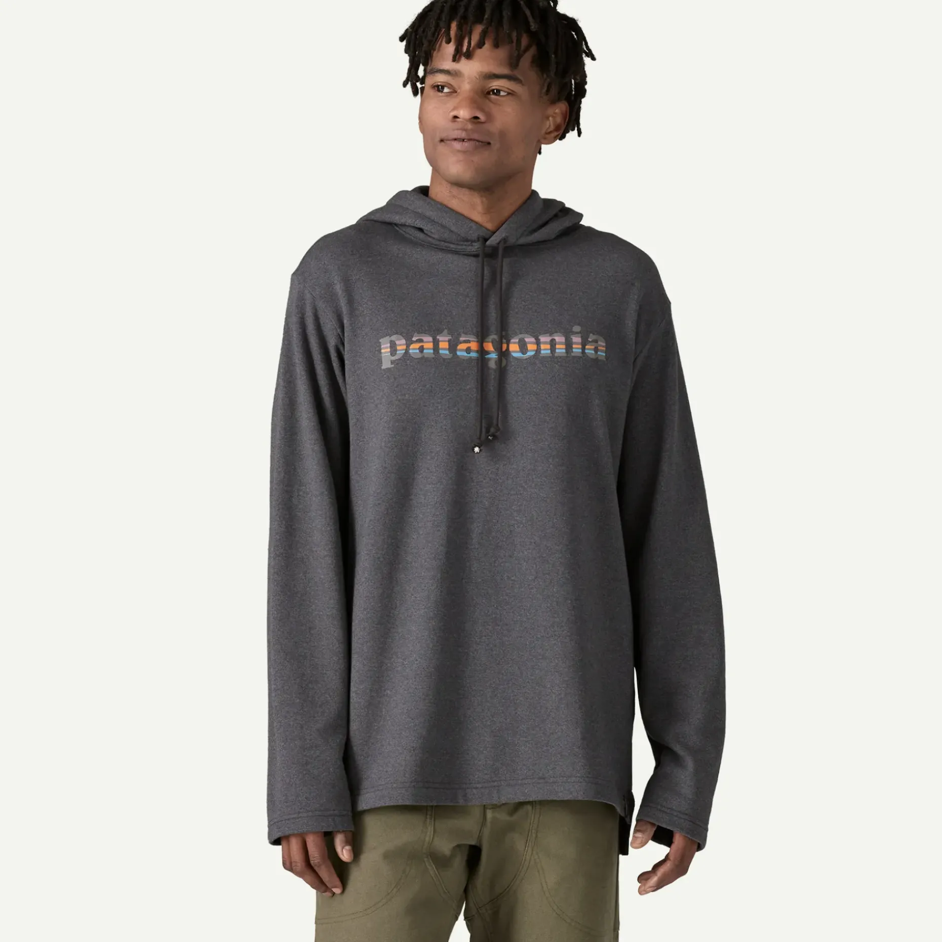 Men's Lightweight '73 Text Logo Wildrise Hoody